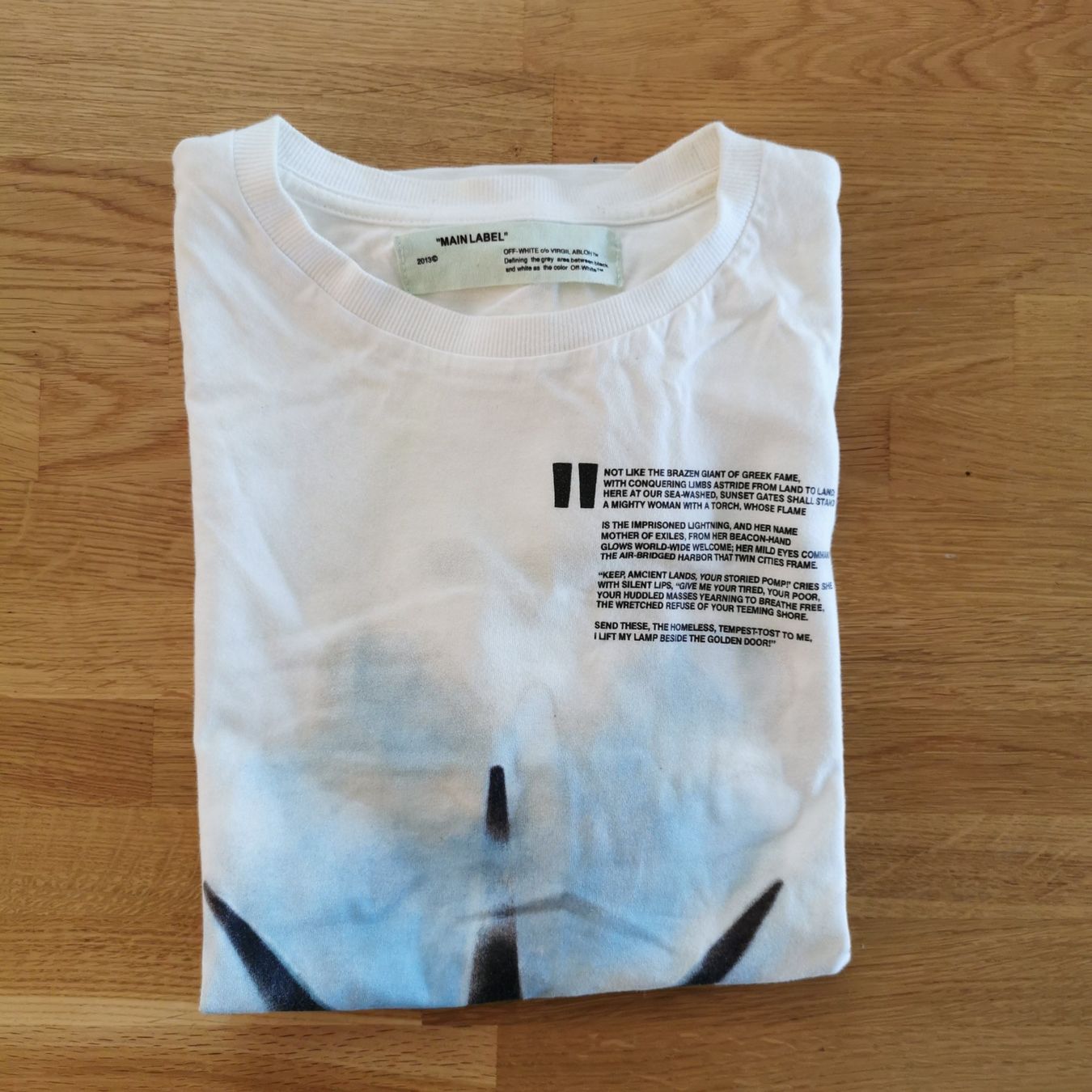 Off-White T-shirt: Tshirt OFF-White – Usato da Lutry venduto da Brocantosaurus 2