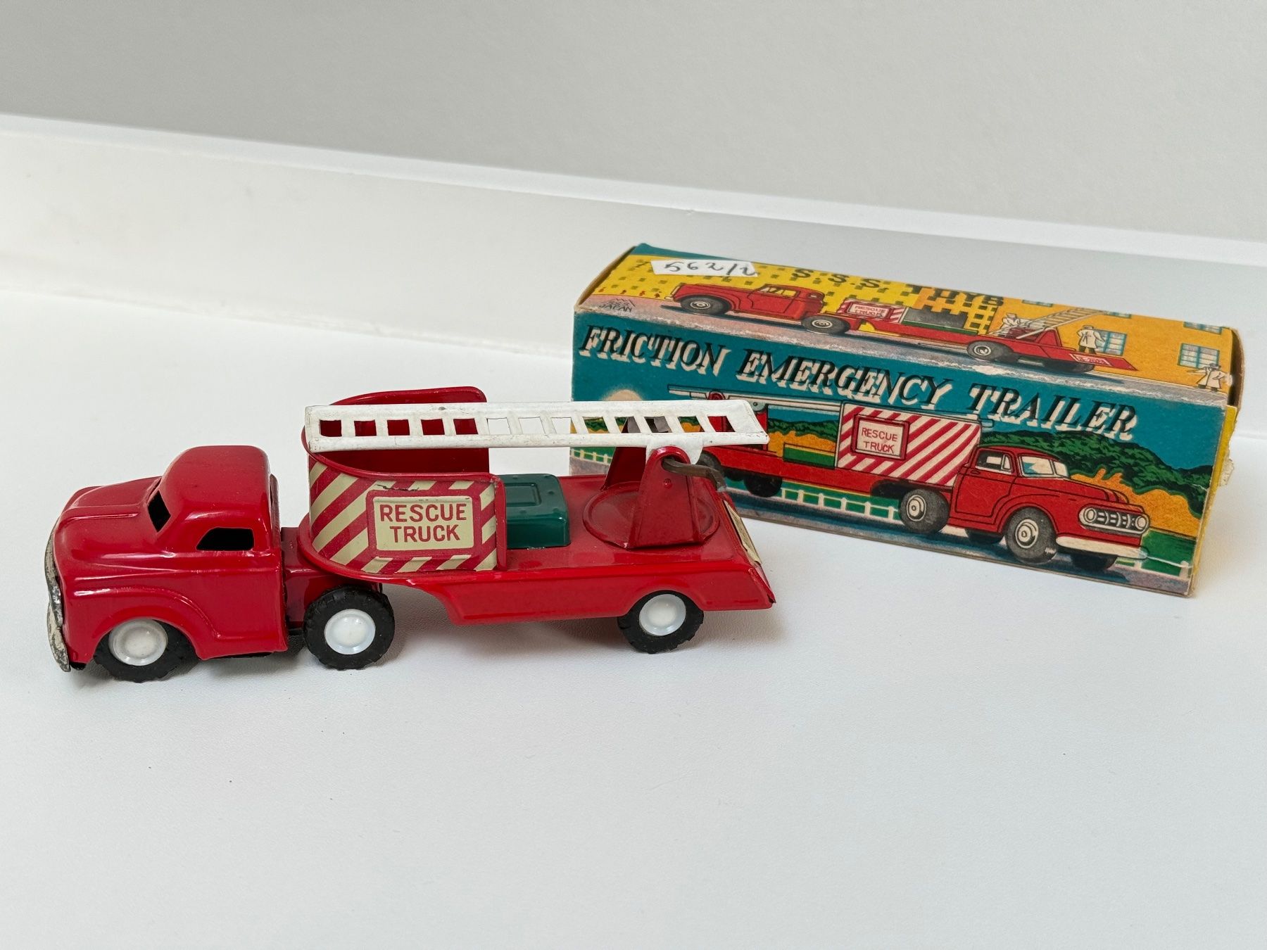 Giocattoli: S.S.S. Toys Emergency Trailer – Usato da Denges venduto da peumens 2