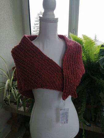 AKTION - Dreiecktuch/Schultertuch gestrickt, Gr.: 110x55cm