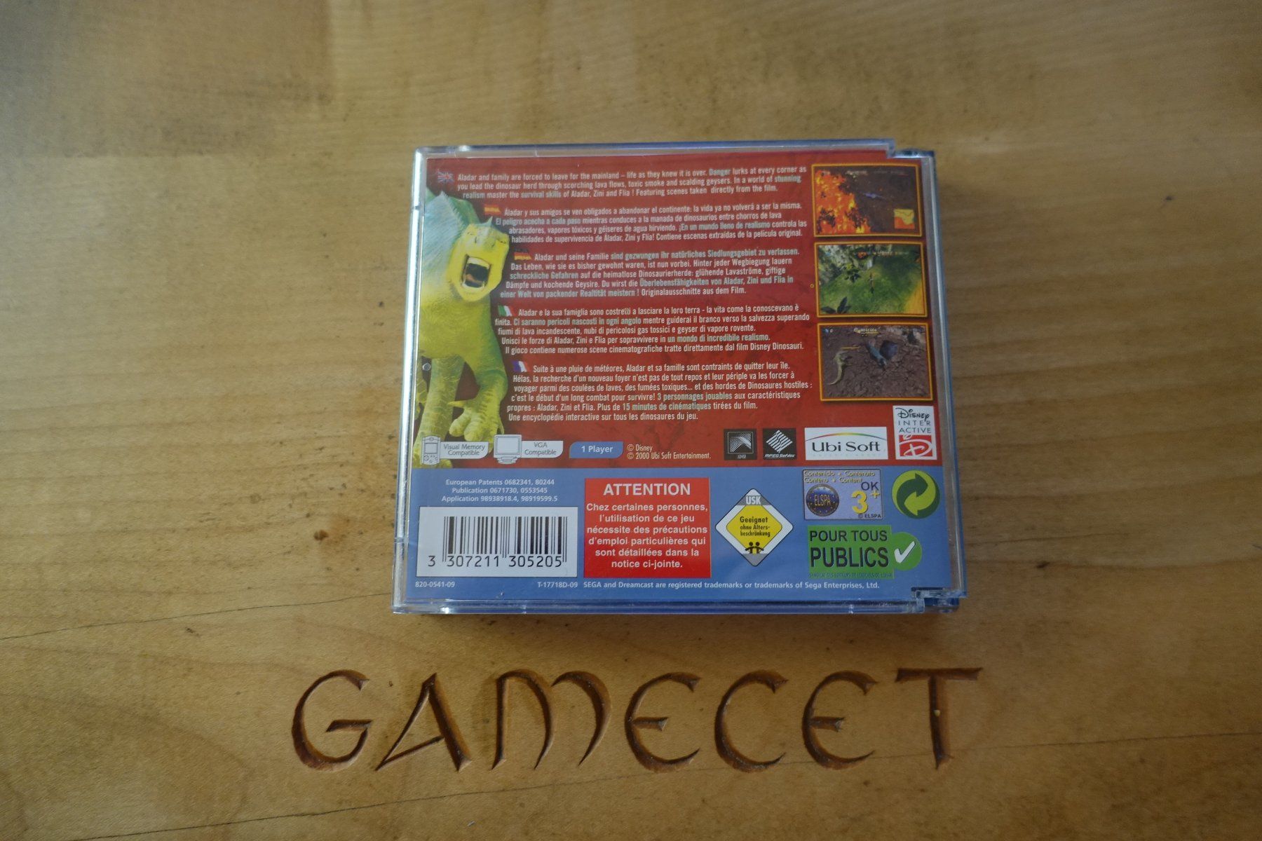 Sega Giochi: Disney's Dinosaur – Usato da Steinach venduto da Gamecet 2