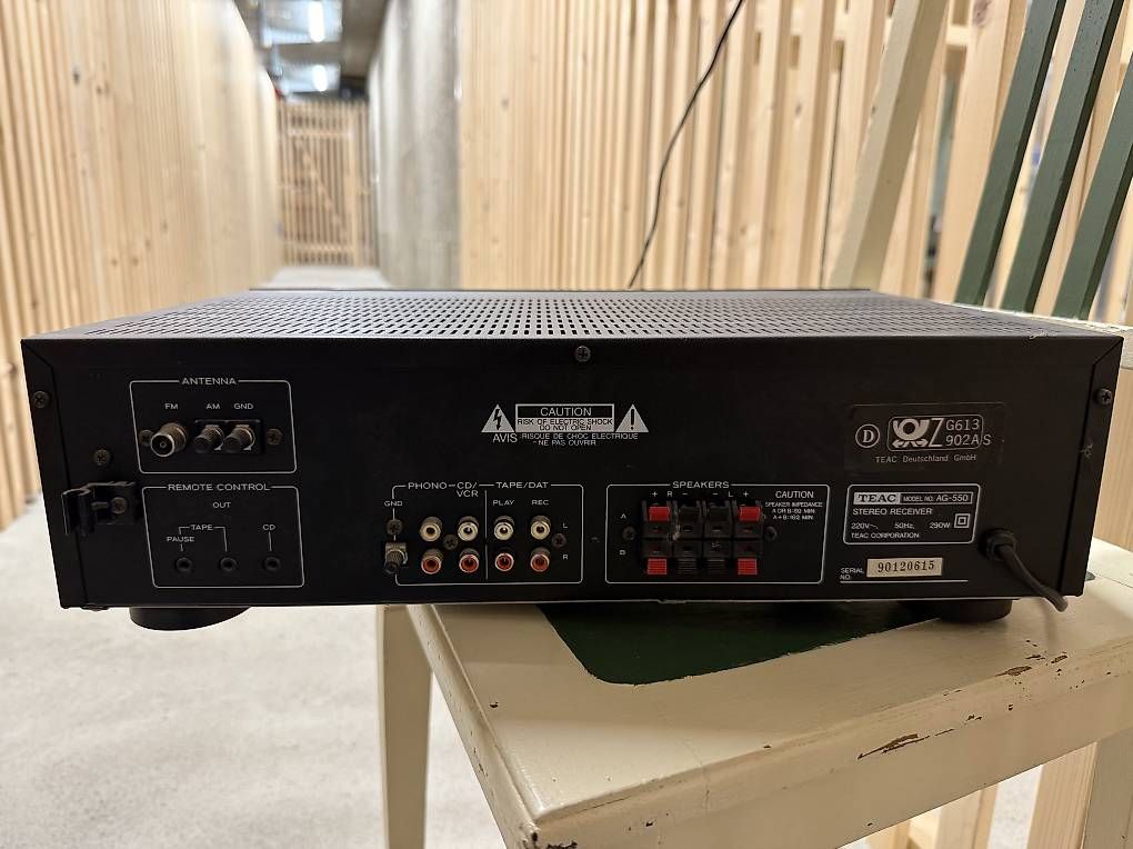 Récepteurs: TEAC AG -550 , AM/FM – D'occasion à Basel par rachidou22 1