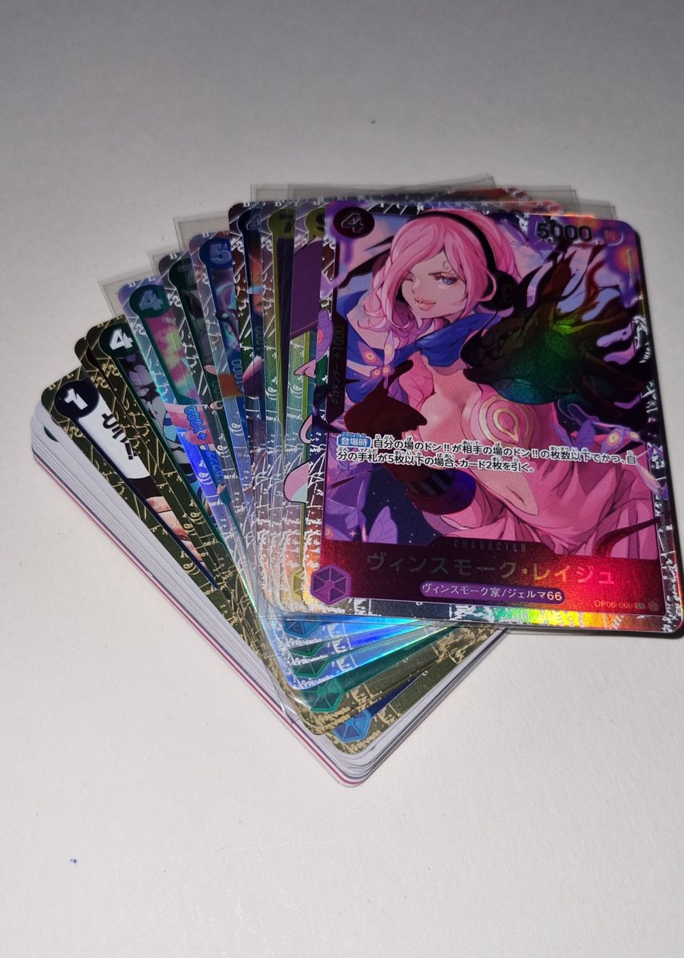 Bandai Carte collezionabili: One Piece Karten #4- Mixed Collection – Nuovo (secondo la descrizione) da Matzingen venduto da Art_Snowball.CH