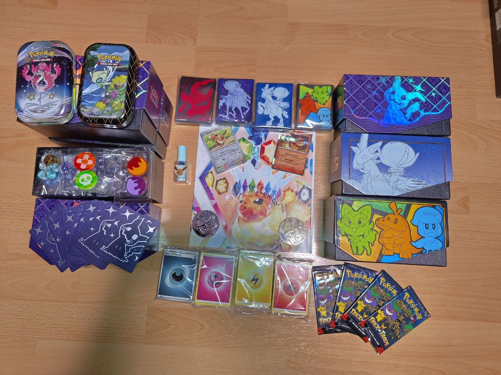 Giochi: Lot objets/accessoires - Pokémon TCG – Nuovo (secondo la descrizione) da L Abergement venduto da Darkstar_NACH 2