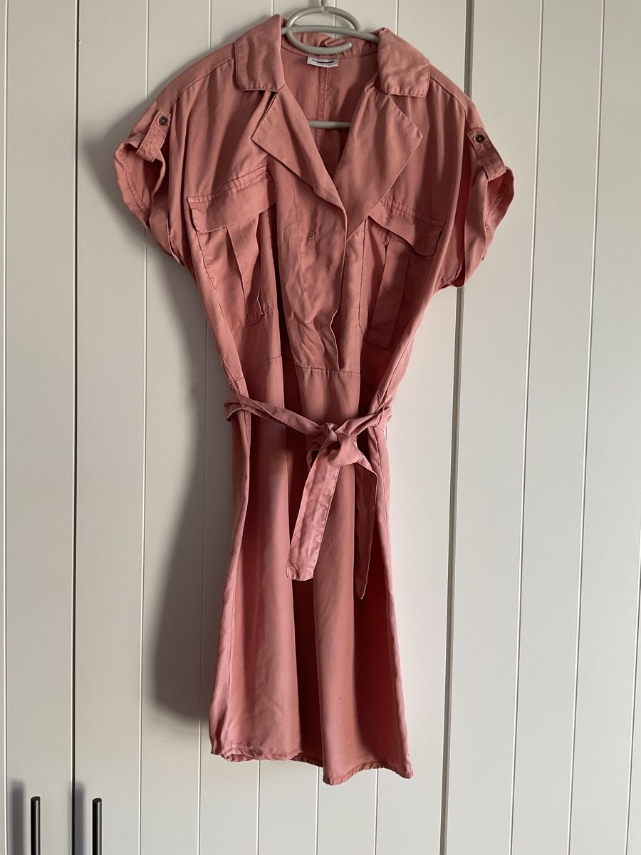 Kleider: NOISY MAY Kleid Grösse M altrosa – Gebraucht aus Wenslingen von dusty77