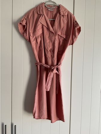 NOISY MAY Kleid Grösse M altrosa