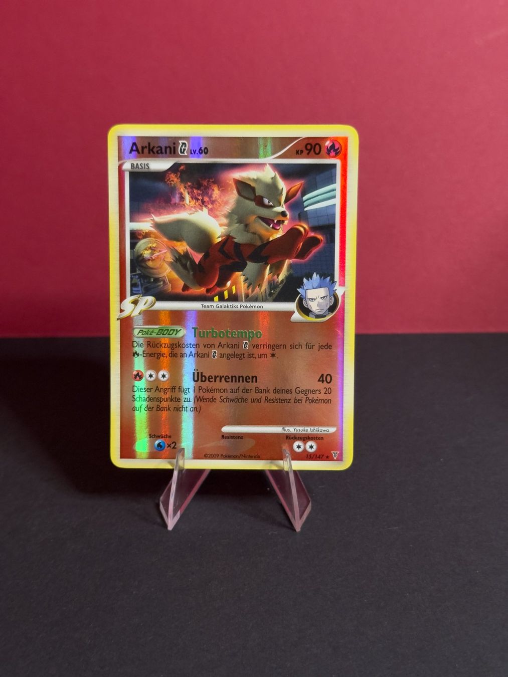 Pokémon Carte collezionabili: Arcanine G #15 Pokémon Reverse Holo Rare – Usato da Cham venduto da JCollects
