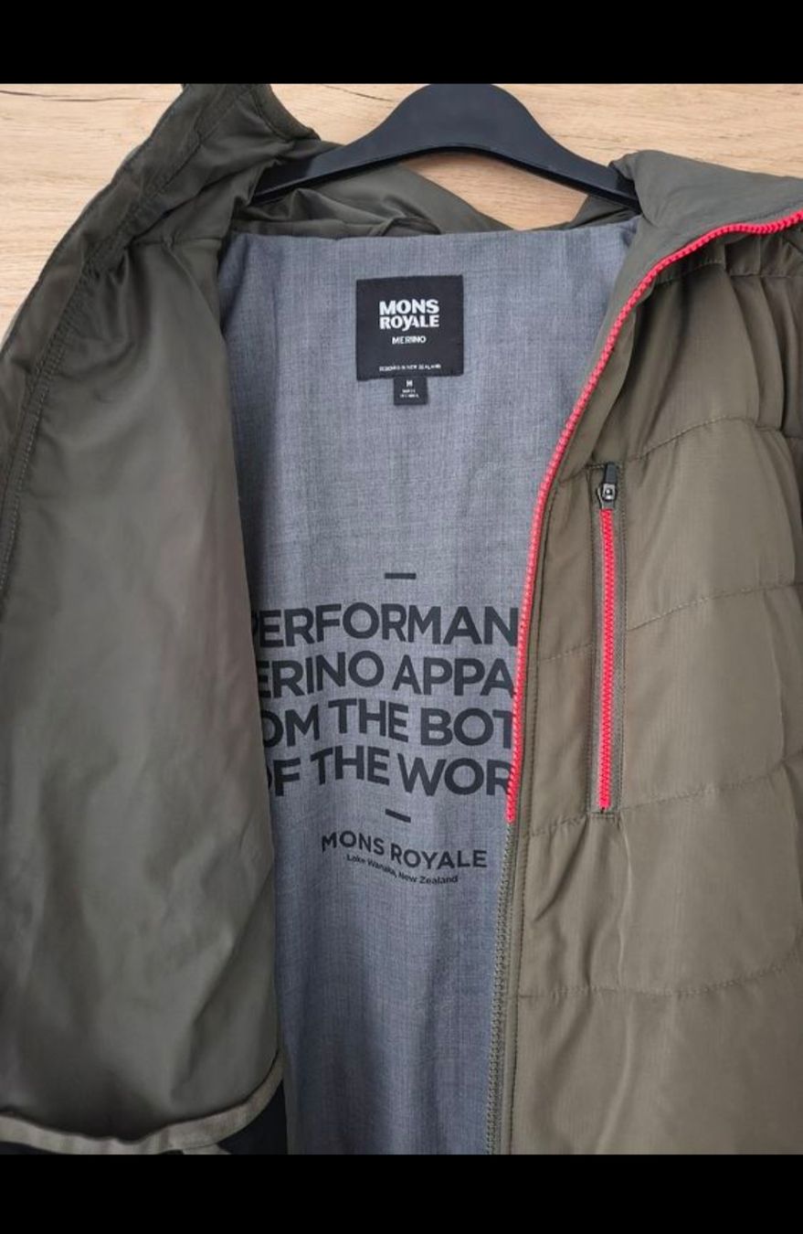 Mons Royale Giacche: Mons Royale Winterjacke – Nuovo (secondo la descrizione) da Basel venduto da Popeye4052 1