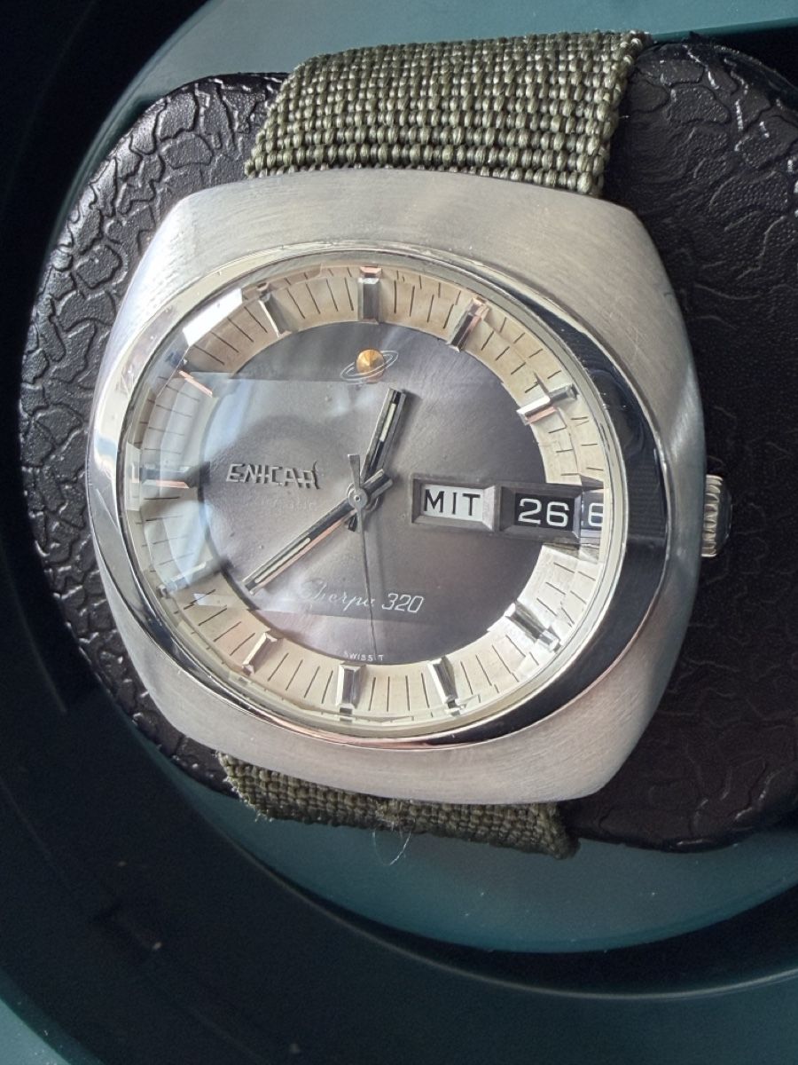 Enicar Orologi: Enicar Sherpa 320 Automatic – Usato da Zürich venduto da Rocola26 3
