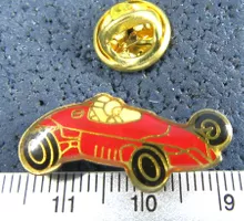 FORMEL RACING-CAR ROT PIN