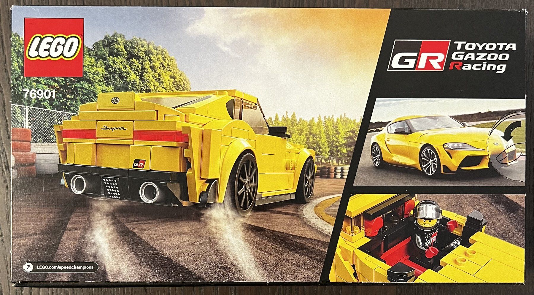 Lego Kit di costruzioni: LEGO Speed Champions - 76901 GR Supra – Nuovo e nell'imballaggio originale da Zürich venduto da F84 1