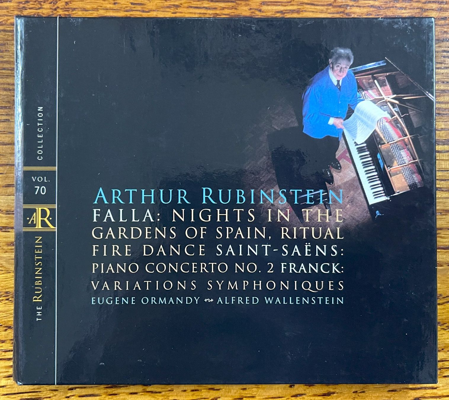 CD: Arthur Rubinstein CD – Usato da Oftringen venduto da Vucki