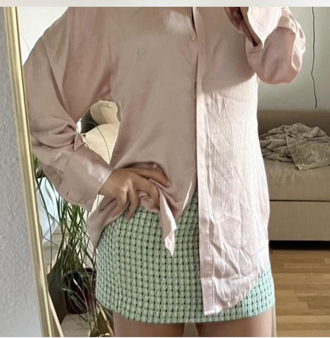 Mango Jupes: 🌾 Mango multicoloured mini skirt  – Neuf (Voir description) à Zürich par jna_265b 6