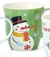 Becher "Schneeemann"