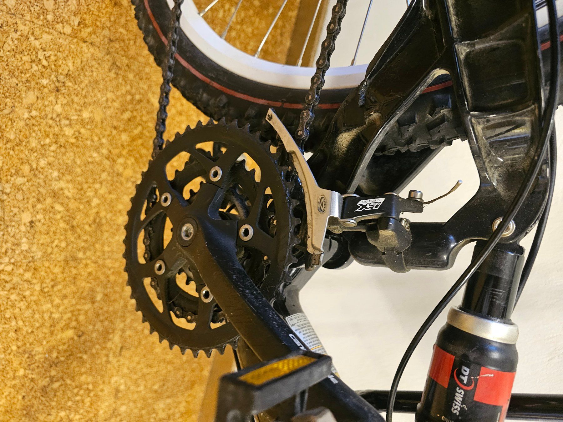 Vélos: Fully Mountainbike Canondale Super V600 – D'occasion à Effretikon par Porsche910 6