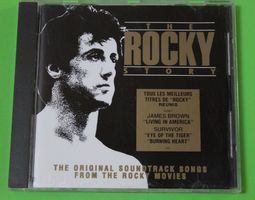 THE ROCKY STORY (Sylvester Stallone) CD Eye of the Tiger