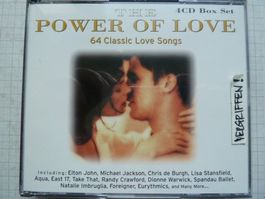 The Power of Love - 64 classic Love Songs (4-CD-Box)