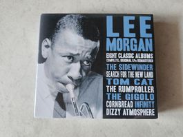 Lee Morgan  -  Eight Classic Albums / 4 CD Box Fabrikneu