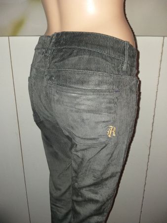Jeans velours / Cord Jeans RICH & SKINNY    - W 28 -