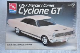 1967 Mercury Cyclone GT Modellbausatz 1:25 AMT OVP