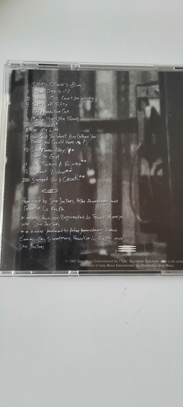 CDs: SPIN DOCTORS POCKET FULL OF KRYPTONITE – Gebraucht aus Zofingen von Tinpan 2