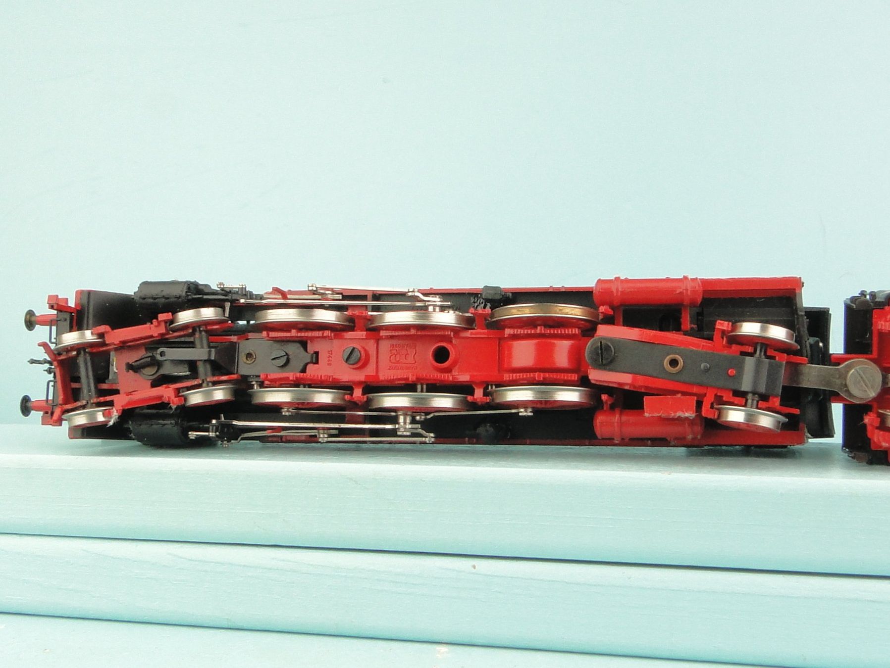 Rivarossi Modellini di ferrovie: Rivarossi 1002 DB BR 01 – Usato da Bülach venduto da cann11 3