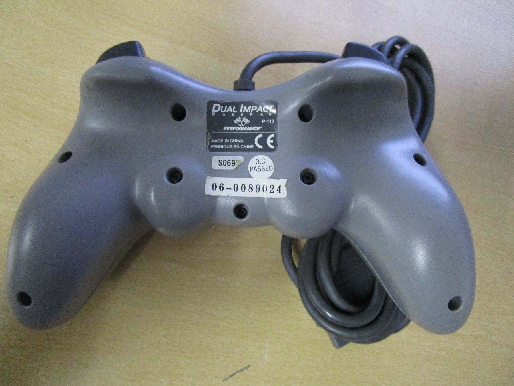 Controller: Dual Impact Controller Playstation 1 Joypad Neuware PSX PS1 – Nuovo (secondo la descrizione) da Goldau venduto da agestuffer 1
