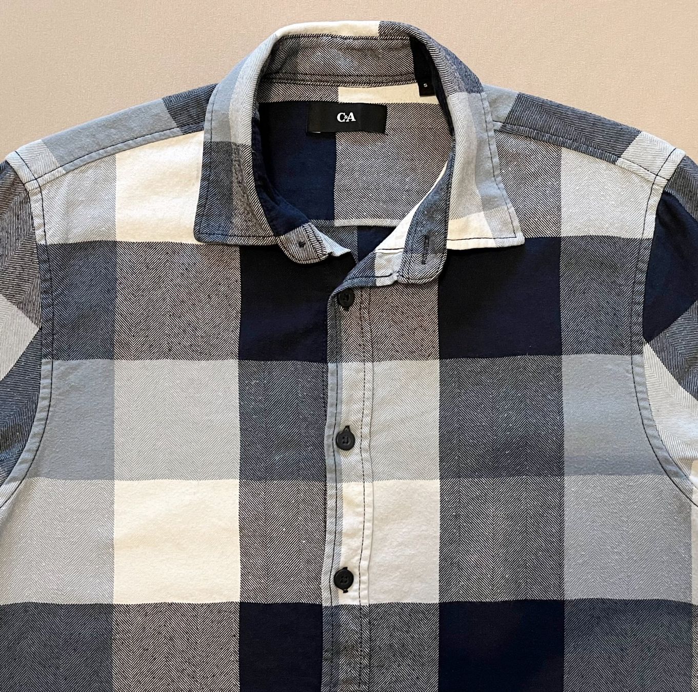 C&A Camicie: C&A Holzfäller-Hemd, Grösse S, neu – Nuovo (secondo la descrizione) da Schlieren venduto da TykeOne 2