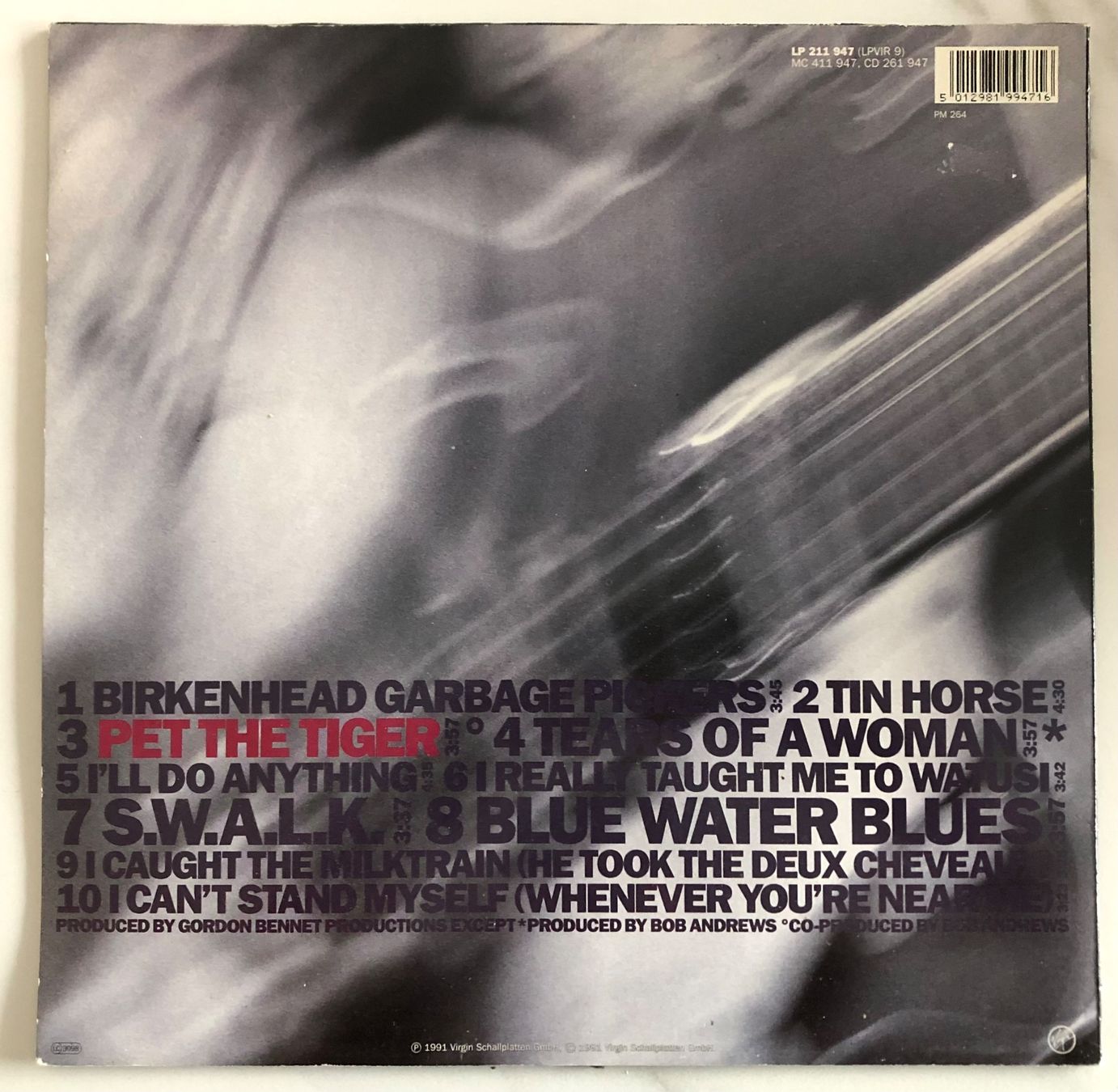 Dischi in vinile: KATRINA & THE WAVES - PET THE TIGER – Usato da Poliez-Pittet venduto da Newtown-Records 1