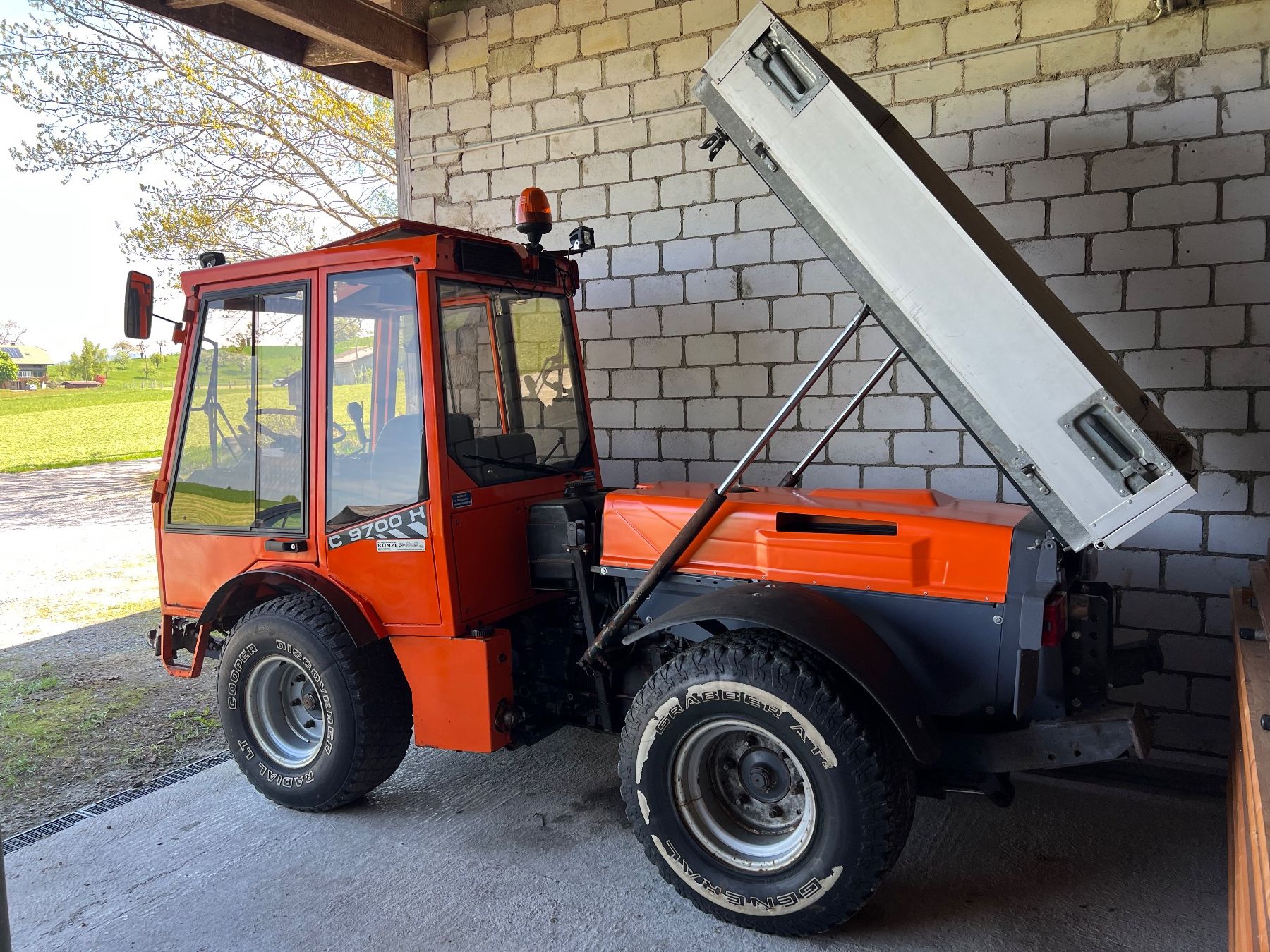 Holder Traktoren: Holder C9700H – Gebraucht aus Höfen b. Thun von elrotto2