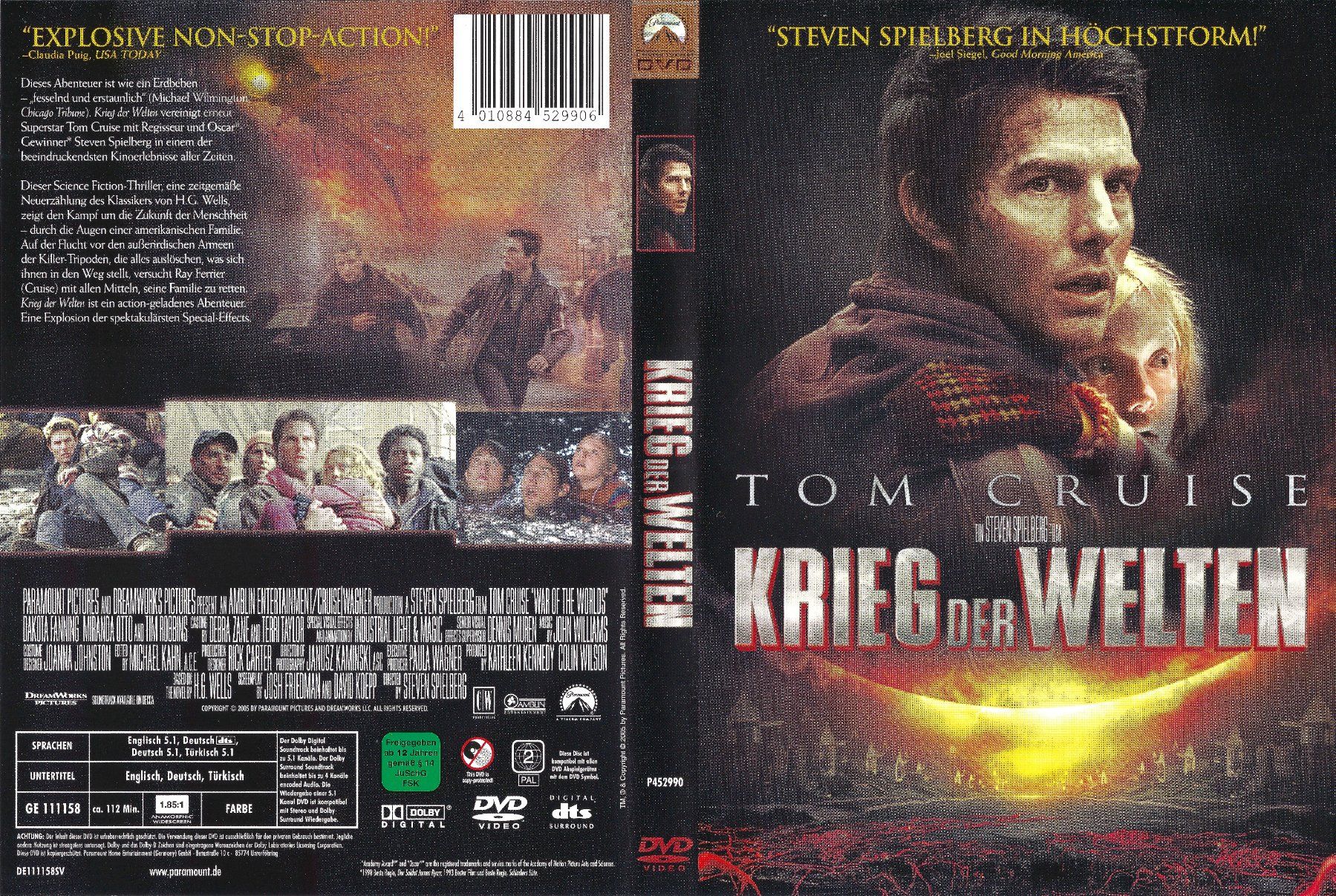 Tous les DVDs: Krieg der Welten – D'occasion à Zürich par Cineasten