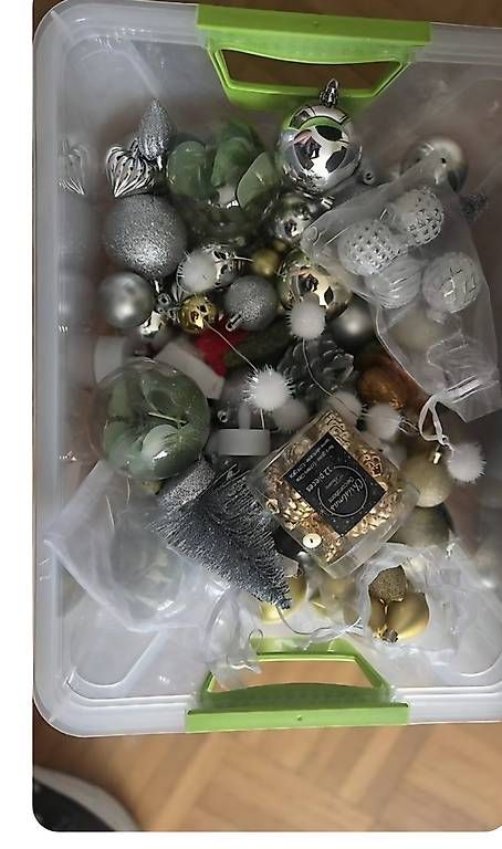 Toutes les décorations: Weihnachtsmaterial – Neuf avec emballage d'origine à Frenkendorf par ann_cvc5 1