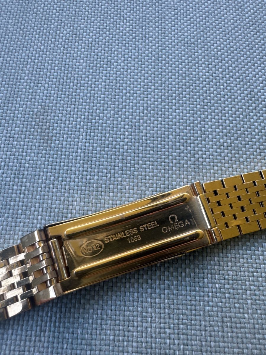 Omega Uhren: Omega Stahlband 1068 – Gebraucht aus Sursee von Dersempacher 2