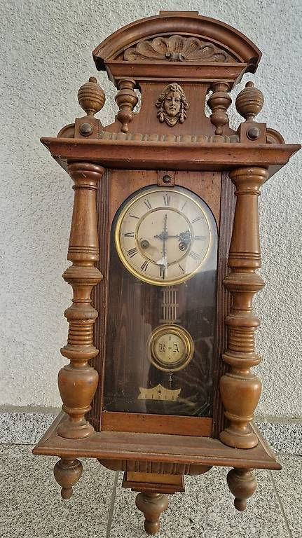 Orologi da terra & Orologi da parete: Pendola antica – Usato da Osogna venduto da TITOS