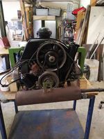 Steyr Puch Haflinger Motor , revidiert und Optimiert 761ccm
