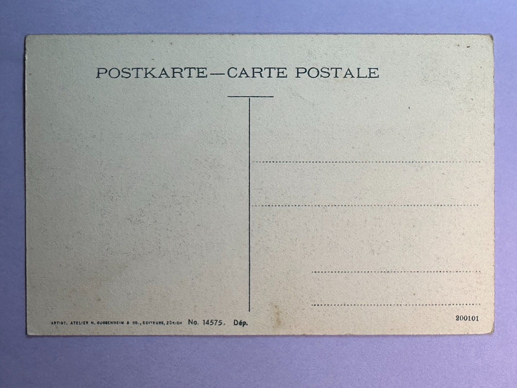Cartes postales: Glion – D'occasion à Steg VS par danwer74 1
