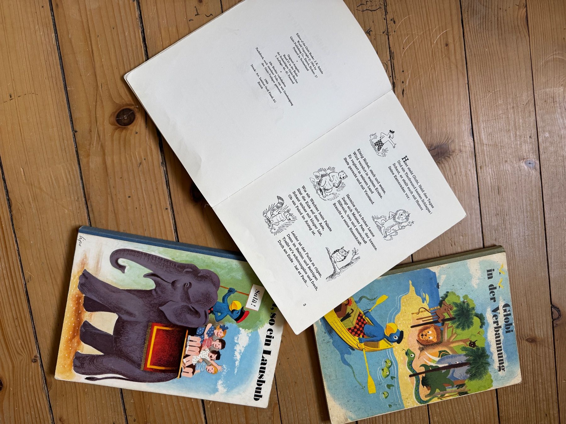 Fumetti: 22 Globibände – Usato da Basel venduto da Maimai77 3