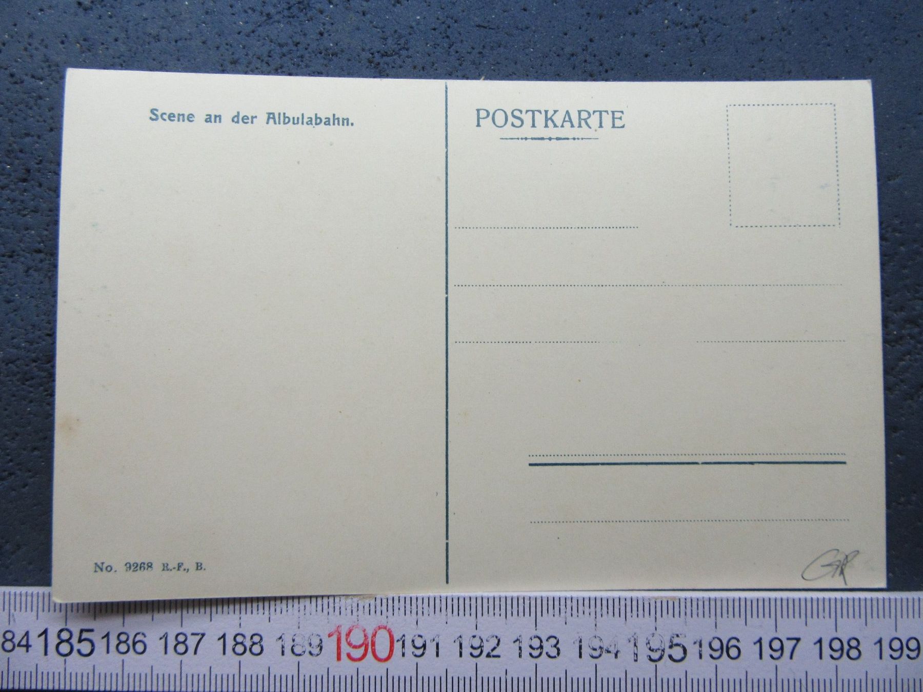 Cartoline postali: ALBULA-DAMPF-BAHN DOPPELLOKS SZENE BELEBT GR AK – Usato da Ettingen venduto da Hausi4711 2