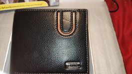 Portemonnaie bailini Black 3 fenster