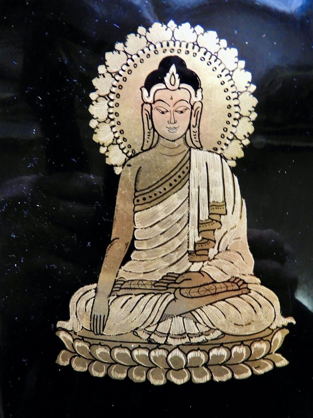 Posters & Illustrations: Buddha Bild Lackarbeit – D'occasion à Horw par luzernicus 1