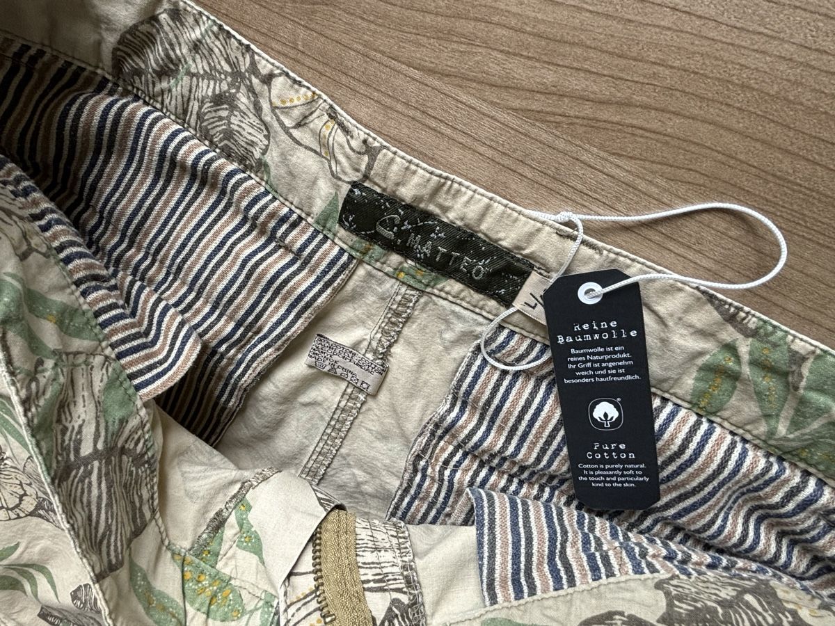 Hosen: NEU** Stylische Hawaii Bermuda - M - Baumwolle – Neu und originalverpackt aus Jona von Sid100 3