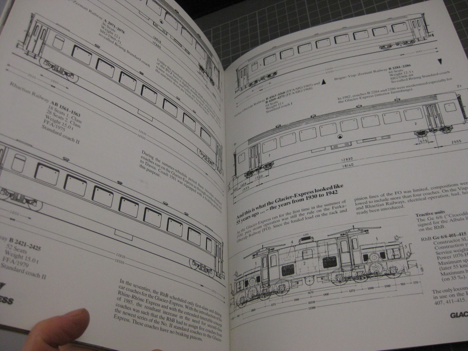 Libri: Glacier Express 1986 englisch – Usato da Malters venduto da Marosko 6