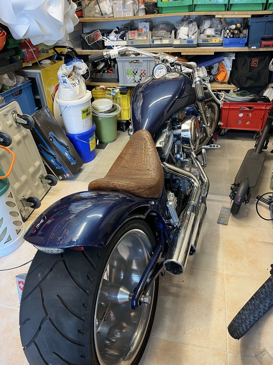 Chopper: Harley Davidson Costum Bike – Usato da Neerach venduto da fuz_8d7l 4
