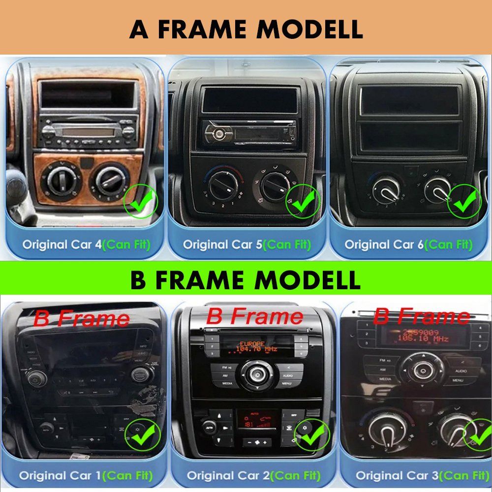 Navigationsgeräte: Fiat Ducato 3 Autoradio Carplay 9 Zoll Android – Neu und originalverpackt aus Chiasso von  1