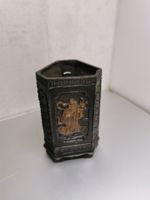 Antiker chinesischer Pinselhalter aus Bronze, Rarität!