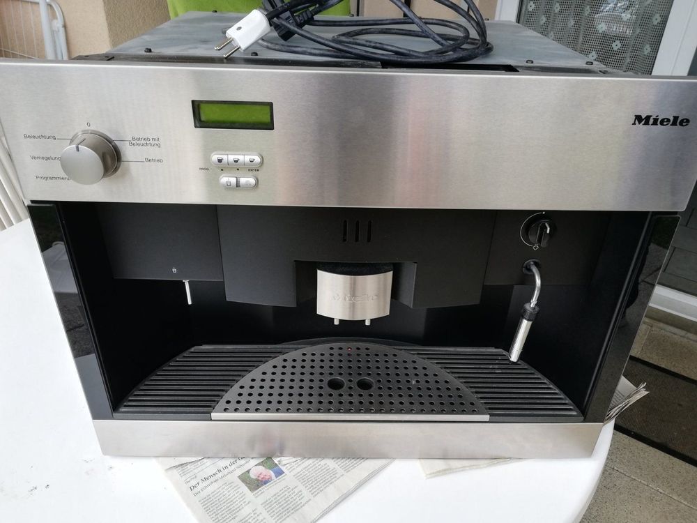 Miele coffee shop machine cva 620