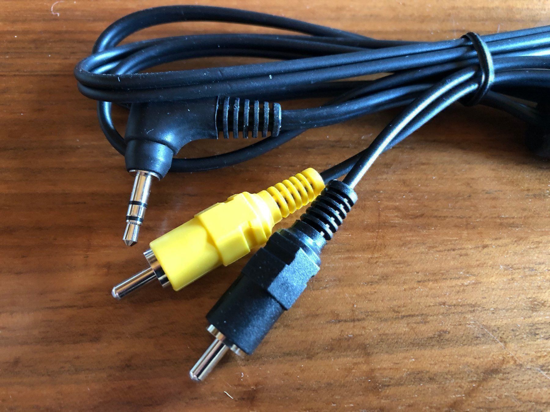 Cavi: Audiokabel 2x Cinch auf Klinke 1.0m – Nuovo (secondo la descrizione) da Siblingen venduto da Jayuah 3