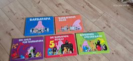 5 Stk. Barbapapa Bücher ! 70er Jahre Vintage Kult !