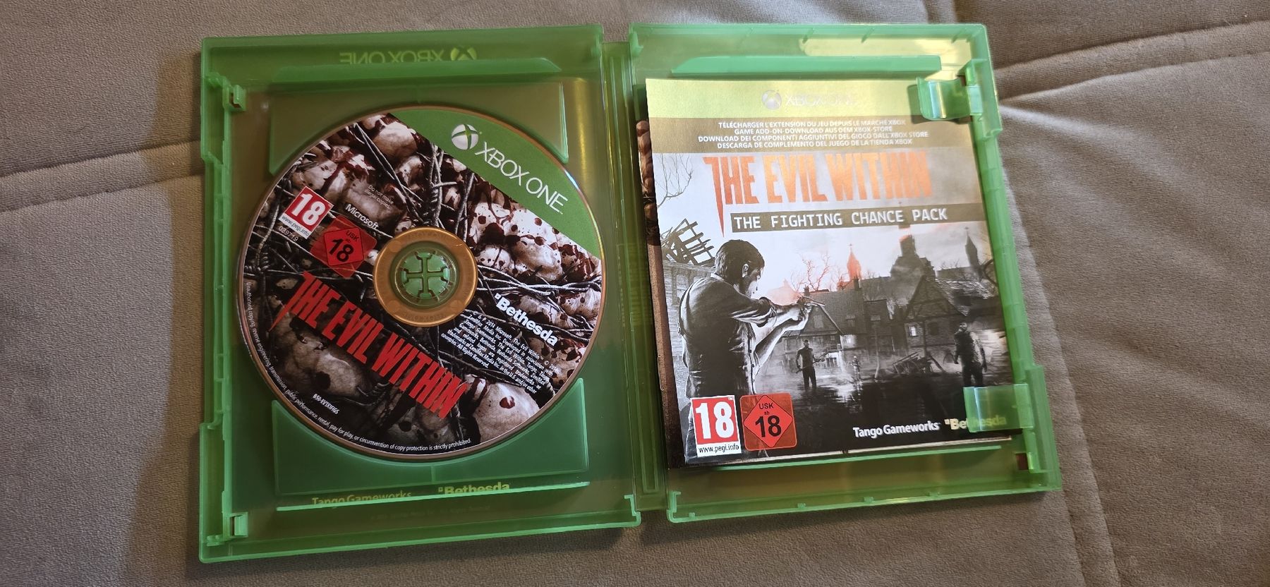 Giochi: The Evil Within - Xbox One - – Usato da Obermumpf venduto da chr_675z 1