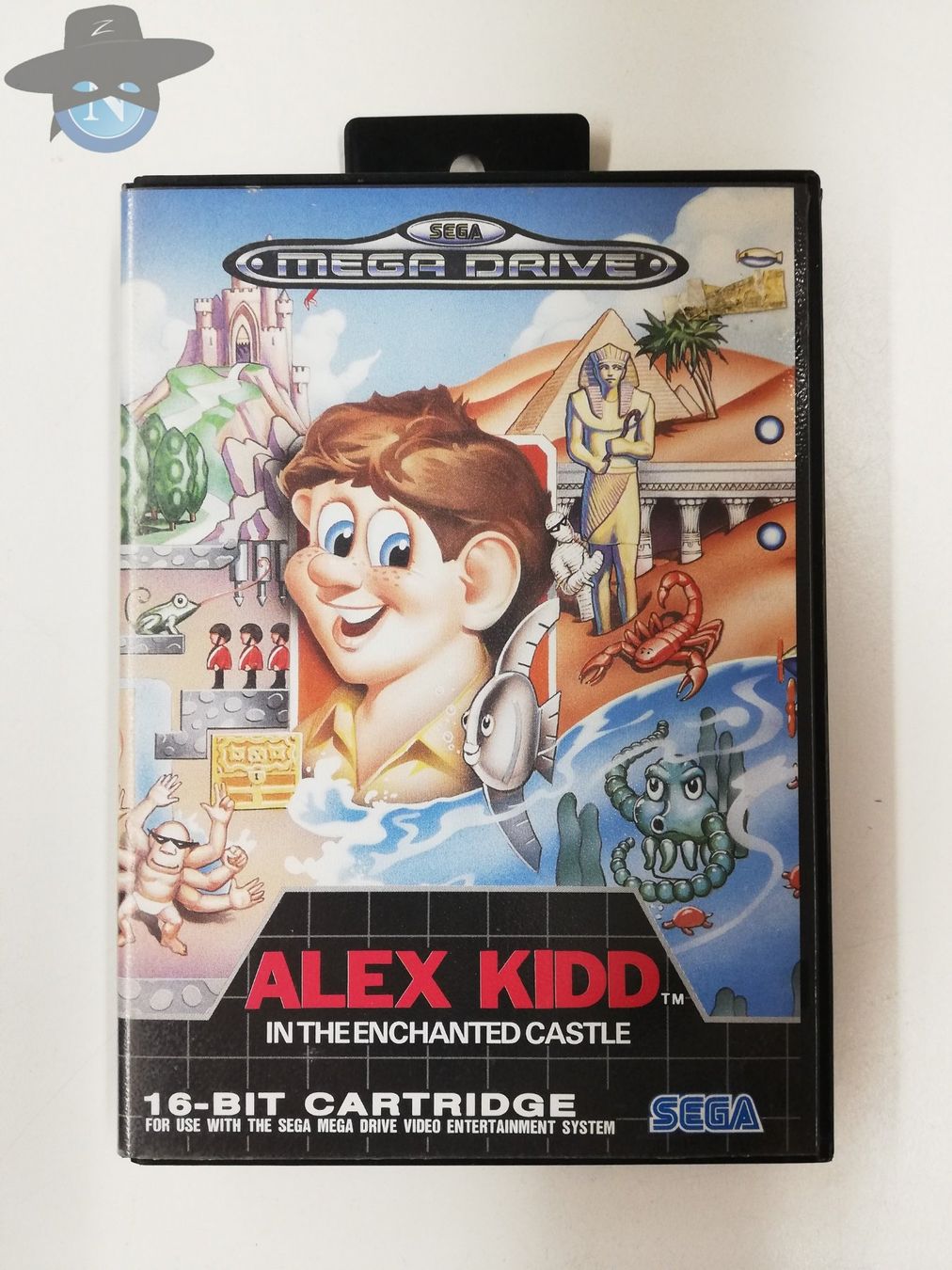 Sega Giochi: Alex Kidd / Sega Mega Drive MD – Usato da St. Gallen venduto da zorro_dc