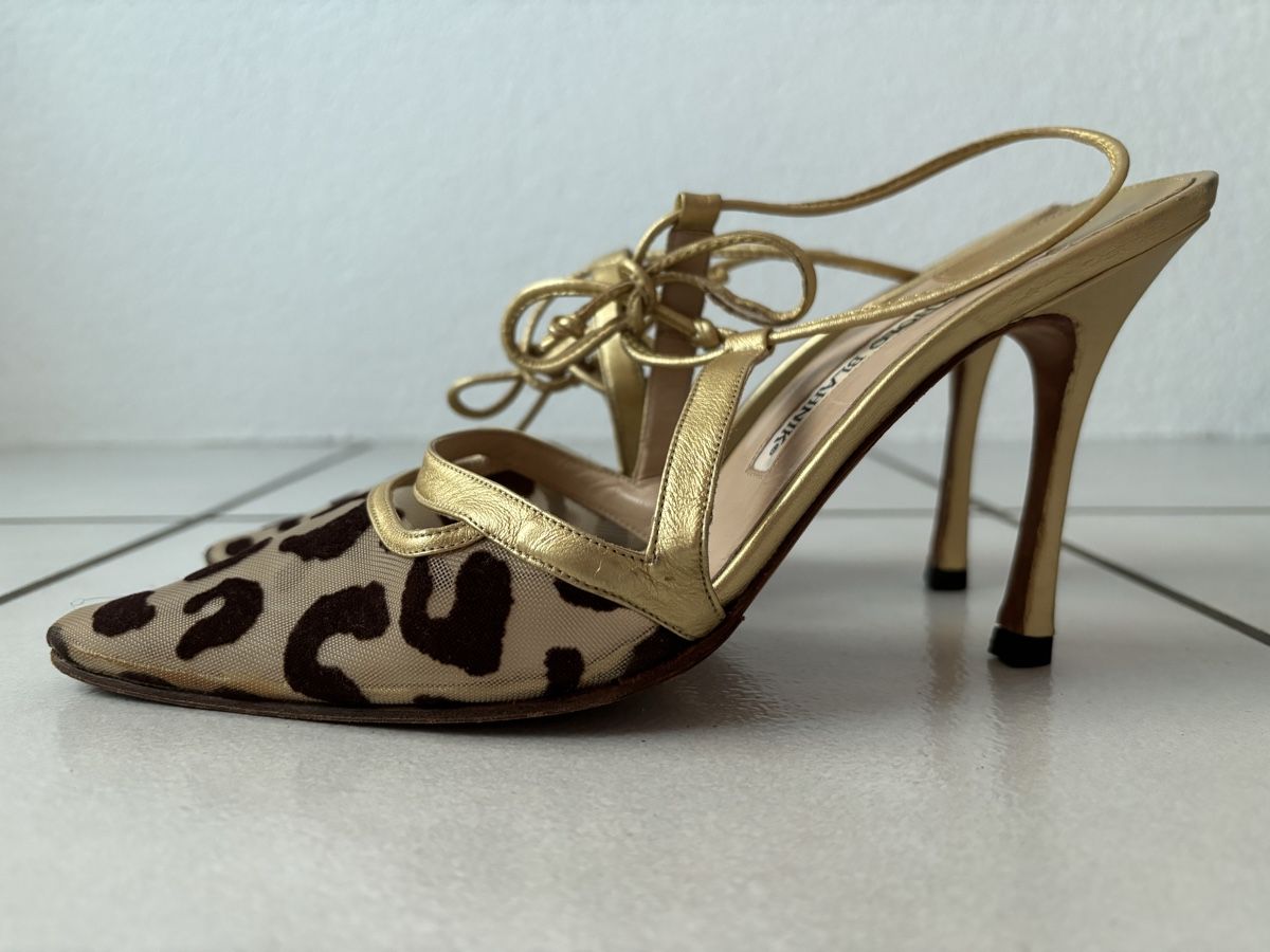 Scarpe da donna: Manolo Blahnik Schuhe Gr. 35.5 – Usato da Trübbach venduto da hik_gh6y 1
